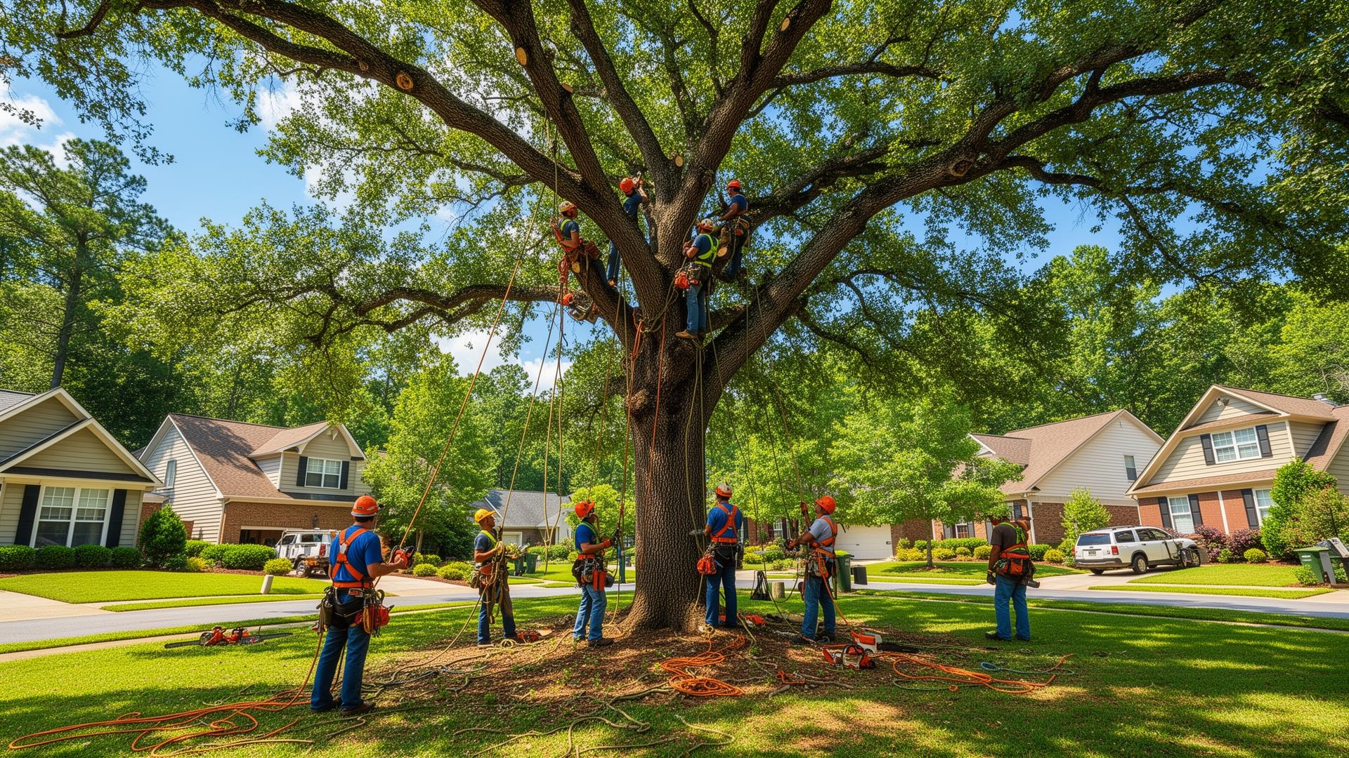 Bramos Tree Solution LLC | Tree Services Charlotte NC